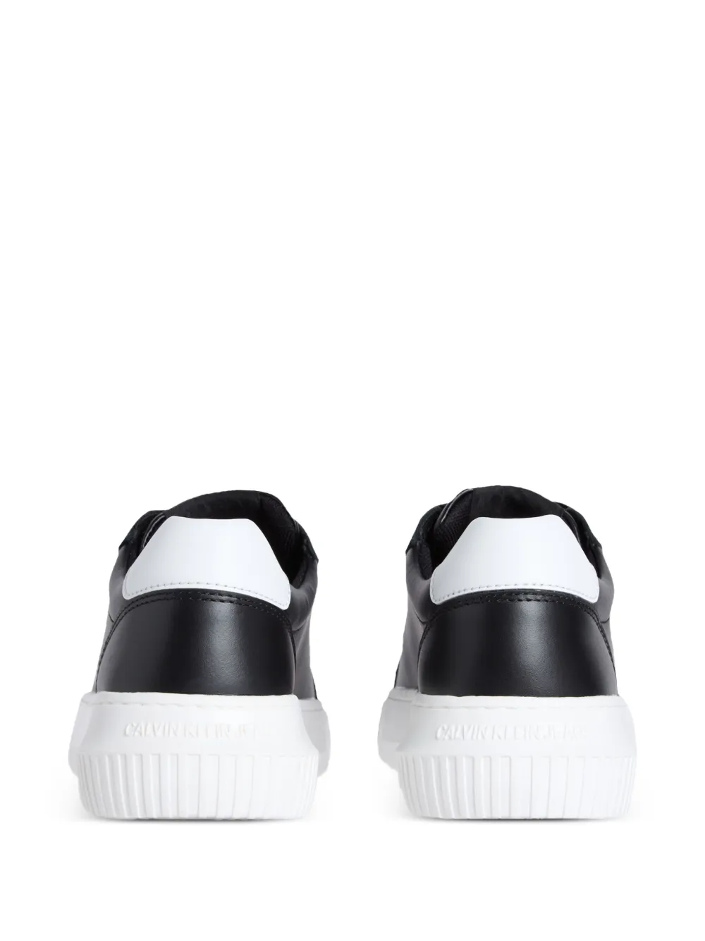 Calvin Klein Mono chunky sneakers Zwart