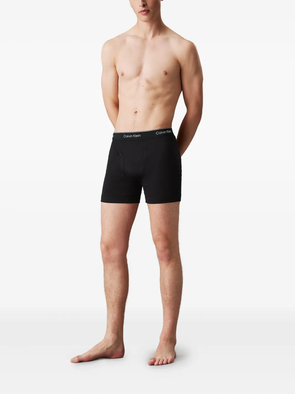 Calvin Klein boxer à taille à logo | Image 2