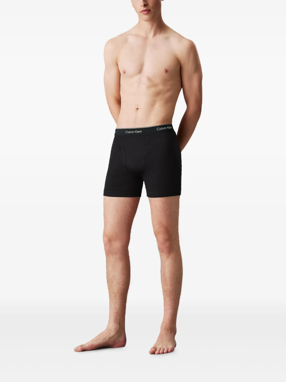 Calvin Klein ロゴ ボクサーパンツ | Image 2