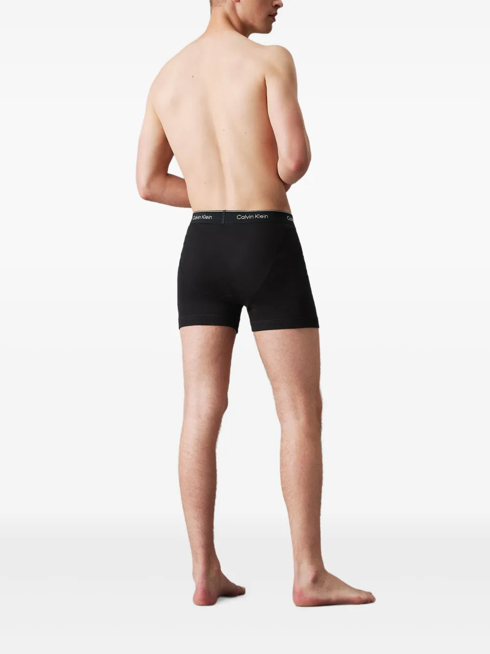 Calvin Klein Boxershorts met logoband Zwart