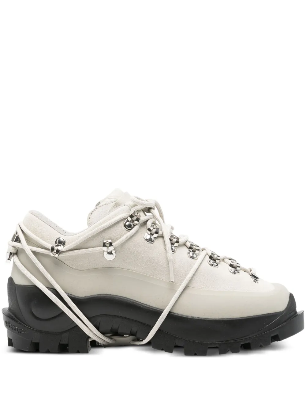 HELIOT EMIL Stivali stringati 60mm - Toni neutri