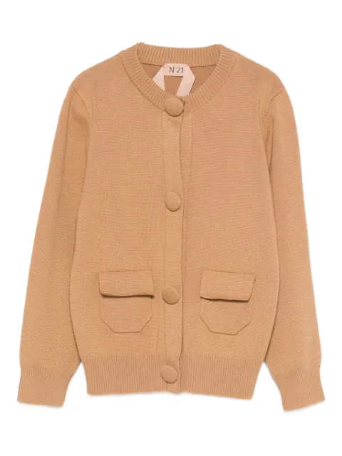 Nº21 pocket button cardigan