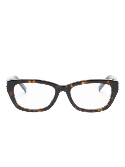 Saint Laurent Eyewear cat-eye logo glasses