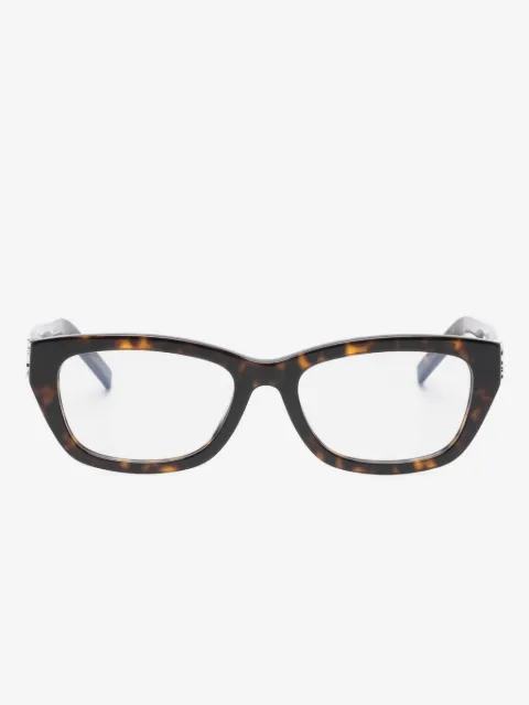 Saint Laurent Eyewear cat-eye logo glasses