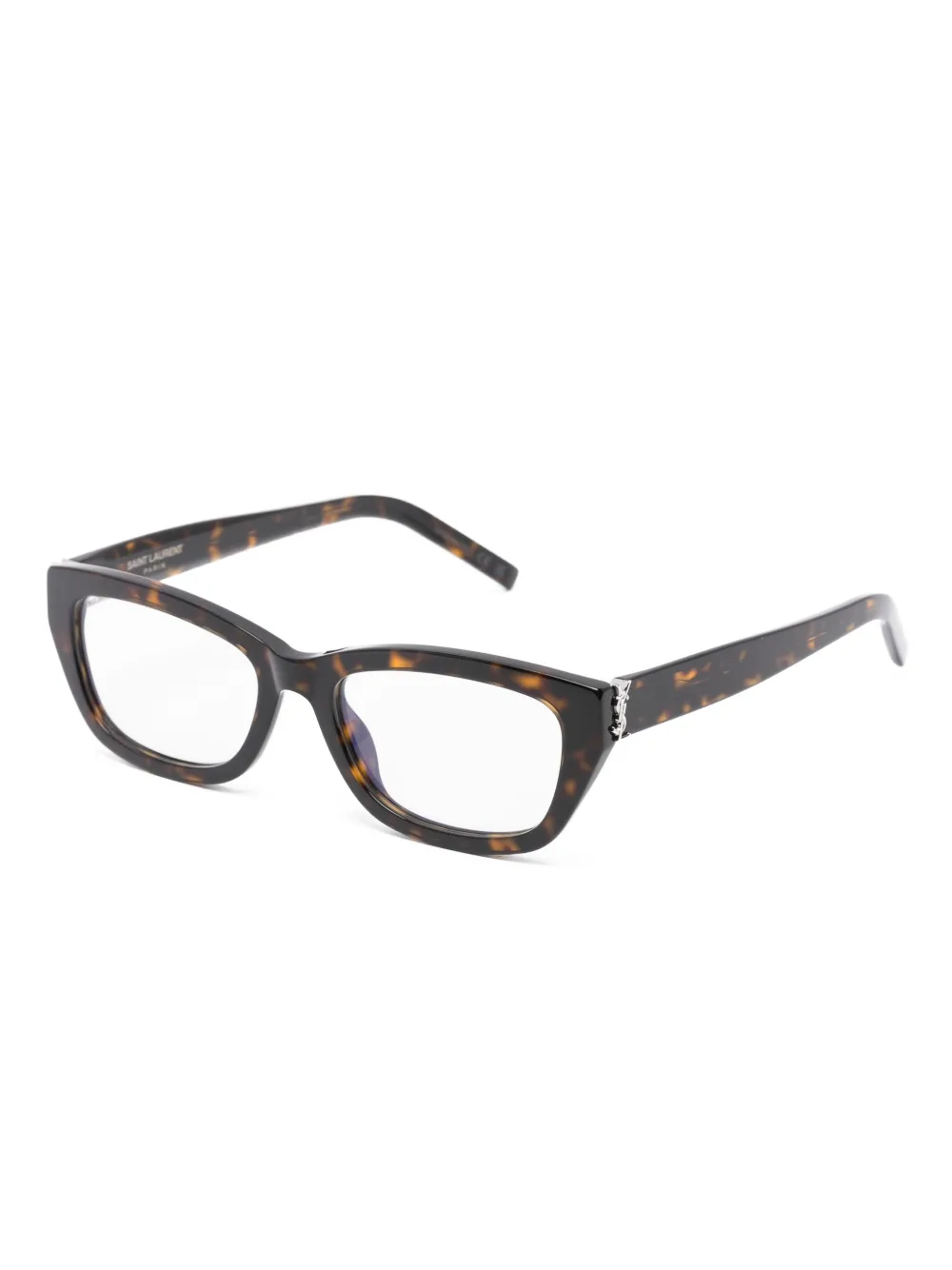 Saint Laurent Eyewear lunettes de vue à monture papillon | Homme | Image 2