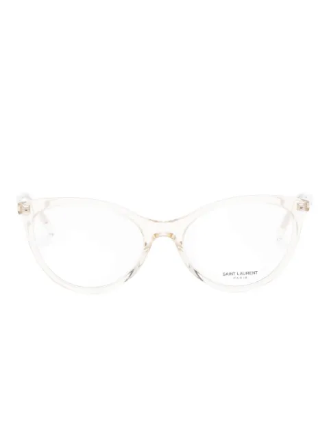 Saint Laurent Eyewear Bril met cat-eye montuur