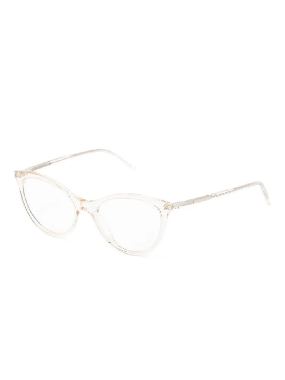 Saint Laurent Eyewear lunettes de vue à monture papillon | Homme | Image 2