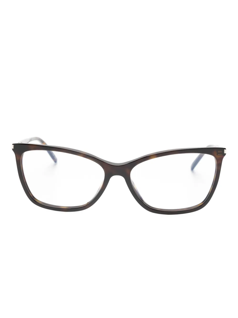Saint Laurent Eyewear cat-eye glasses | Brown | Image 1