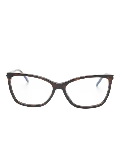 Saint Laurent Eyewear lentes con armazón cat eye