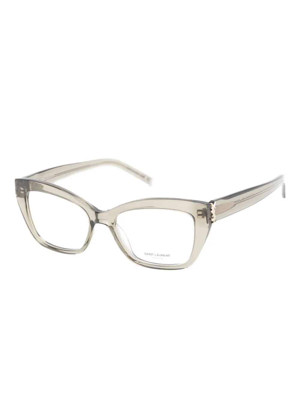 Saint Laurent Eyewear lunettes de vue à monture papillon | Homme | Image 2