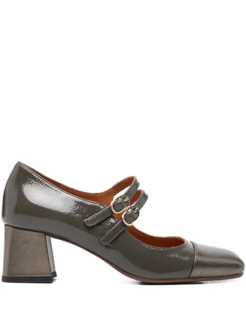 Chie Mihara buckle-strap heeled pumps