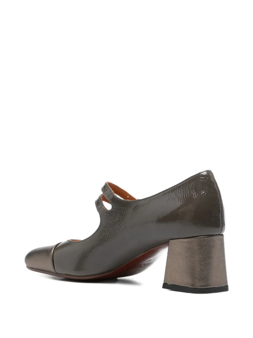 Chie Mihara Pumps met gesp en hak Grijs