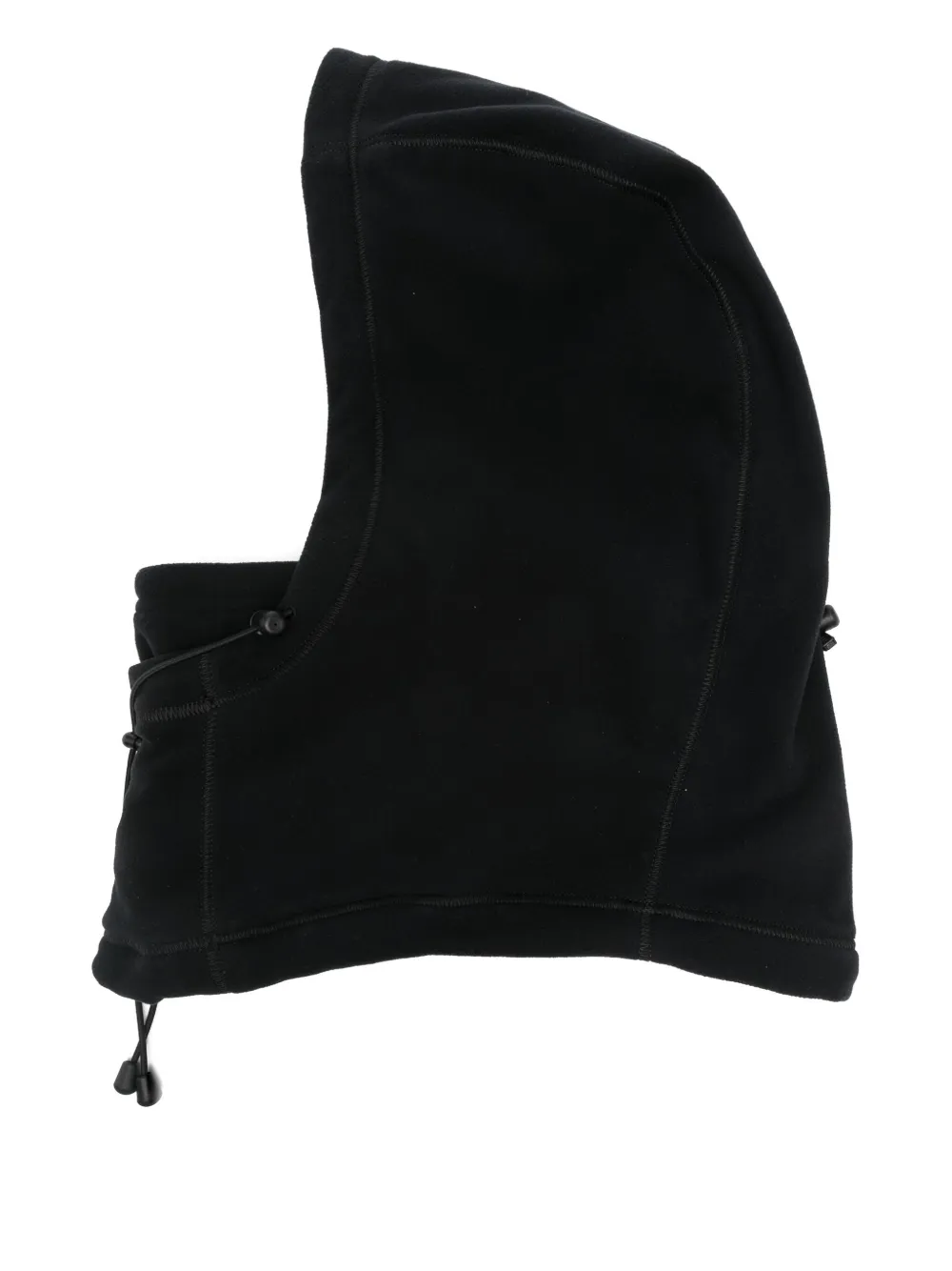 Comme Des Garçons Homme Deux Drawstring Hoodie In Black