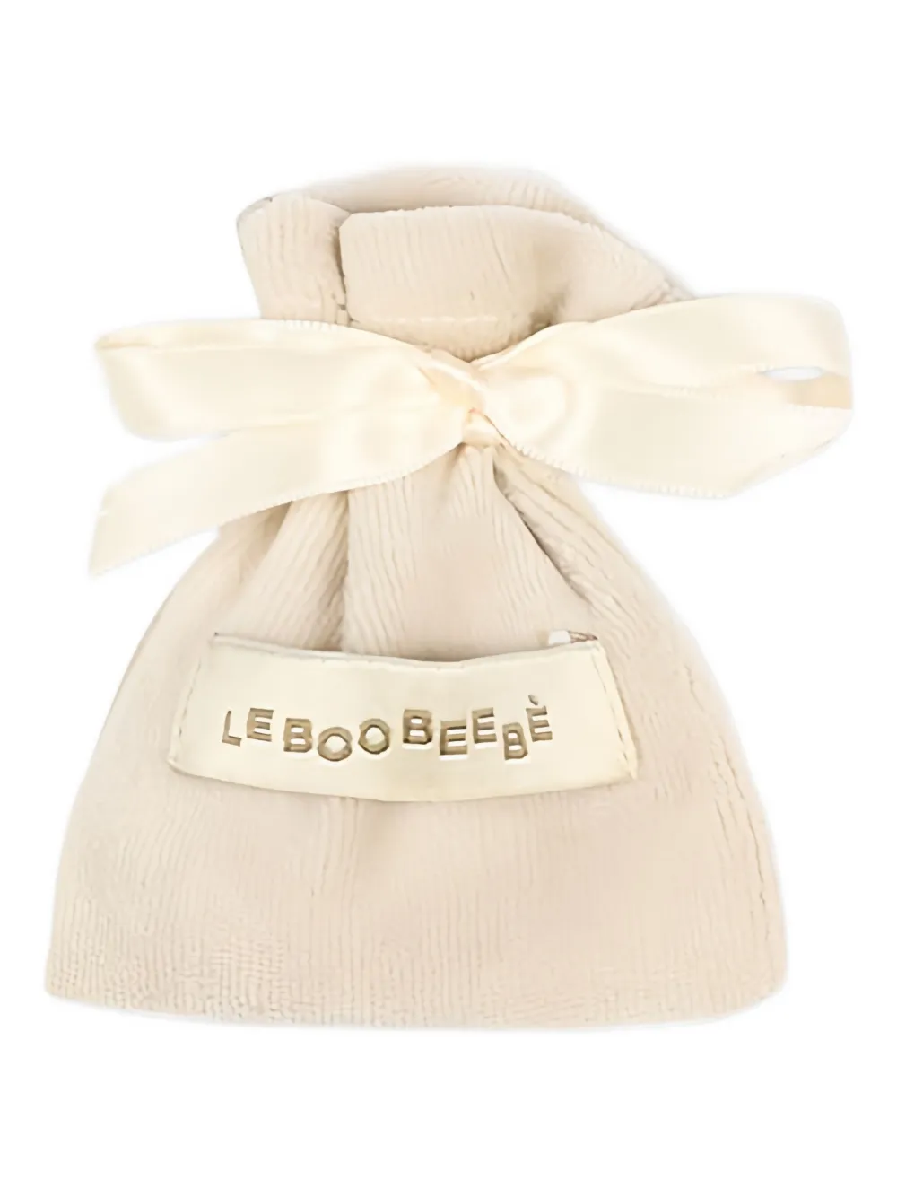 Le Boo Beebè Sheep Embroidered Babygrow In Neutral