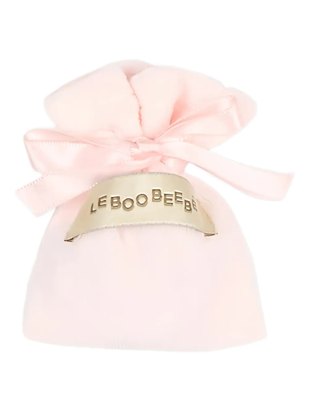 Le Boo Beebè Romper met geborduurd schaap Roze