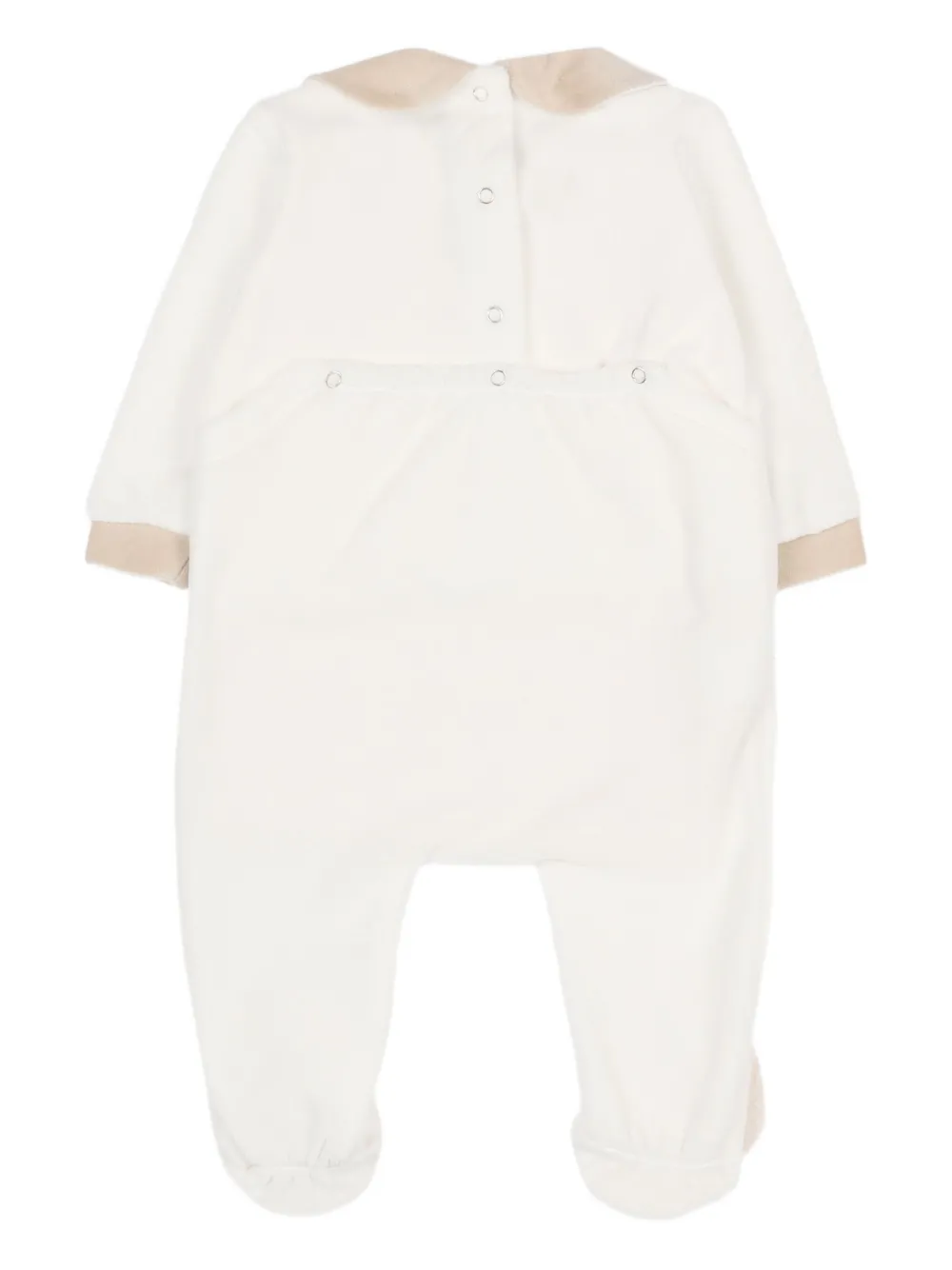 Le Boo Beebè sheep-embroidered babygrow | Babygrow Sets | Image 2