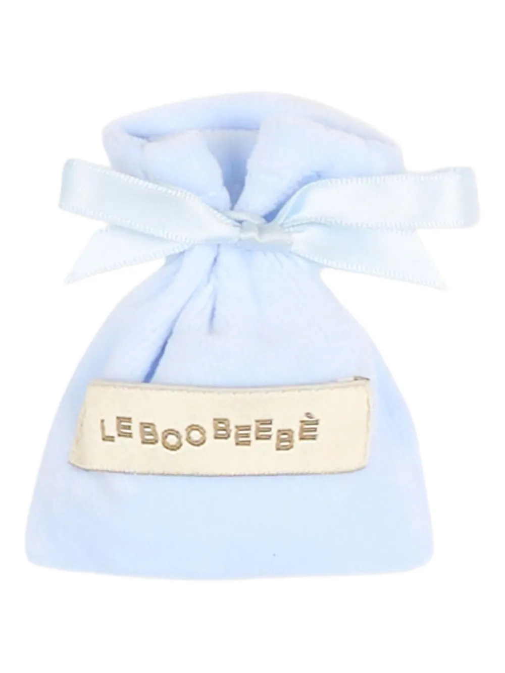 Le Boo Beebè Romper met borduurwerk Wit