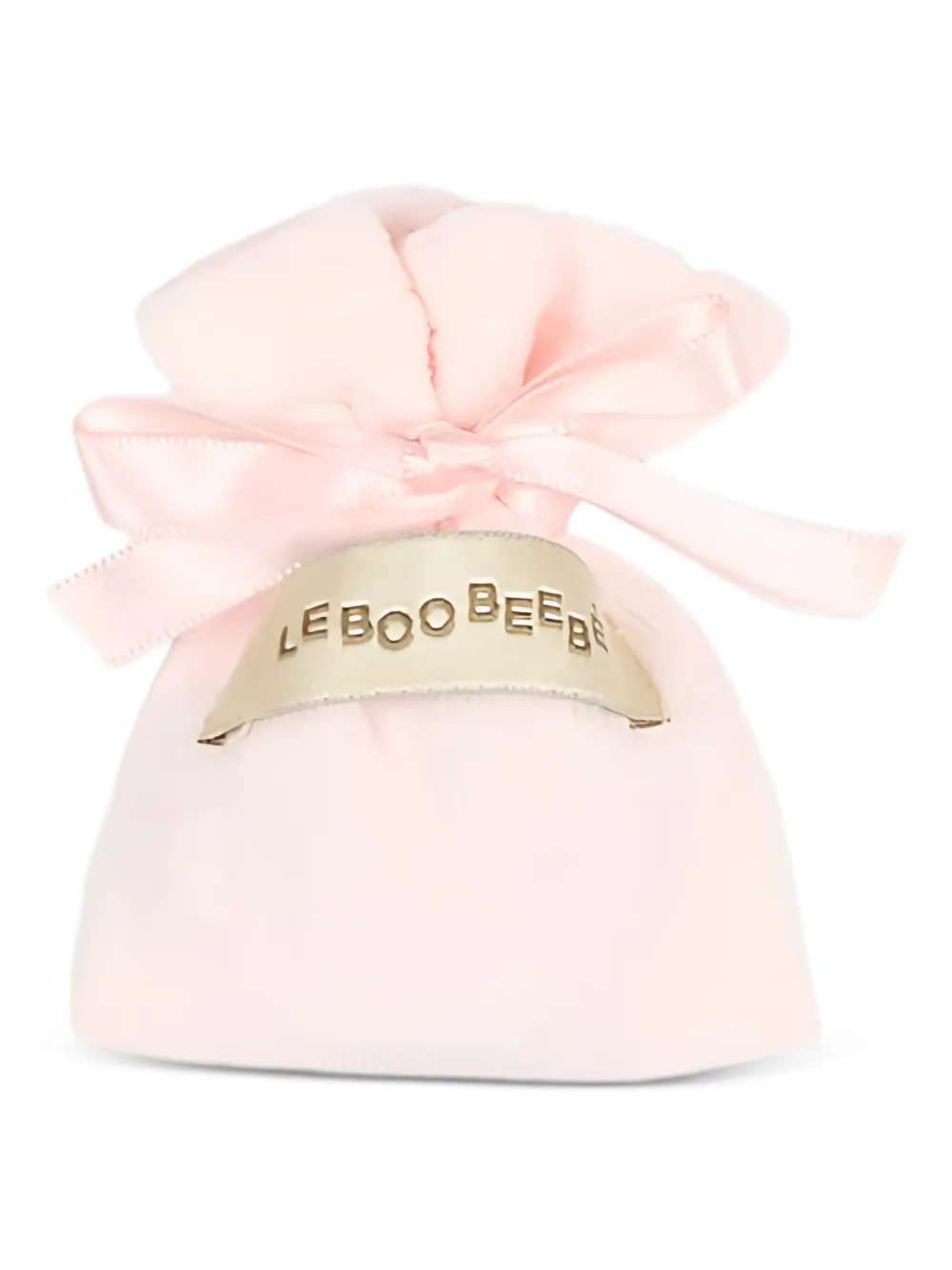 Le Boo Beebè Romper met borduurwerk Roze