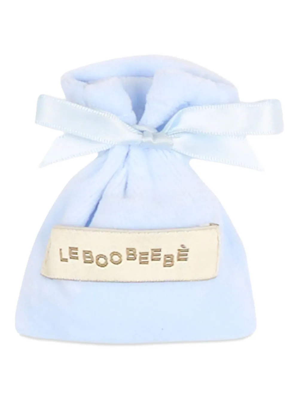Le Boo Beebè Romper met borduurwerk Blauw