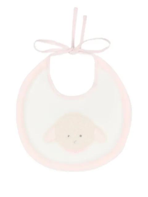Le Boo Beebè lamb detail bib