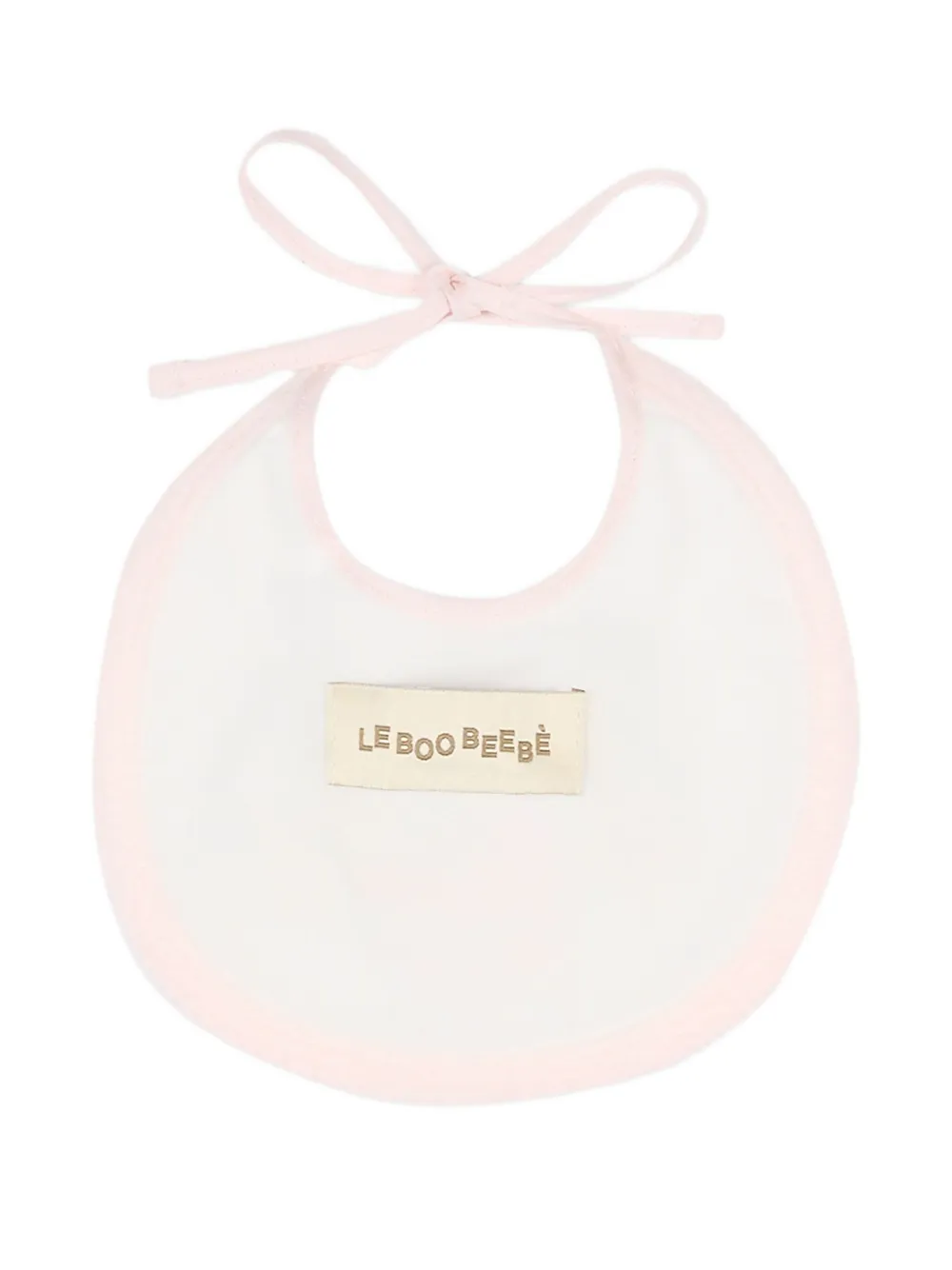 Le Boo Beebè lamb detail bib | Image 2