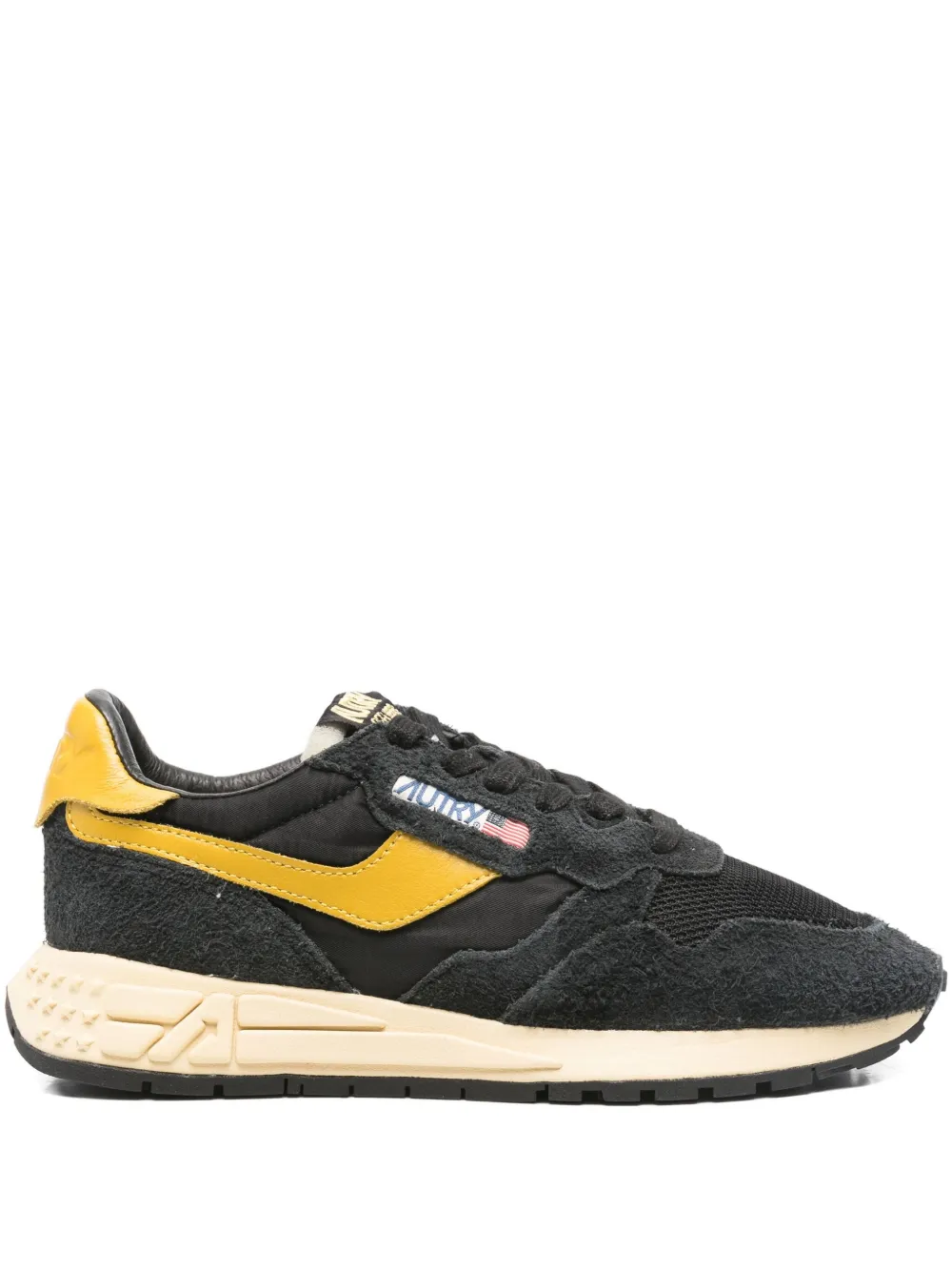 Autry suede panel reelwind sneakers - Nero