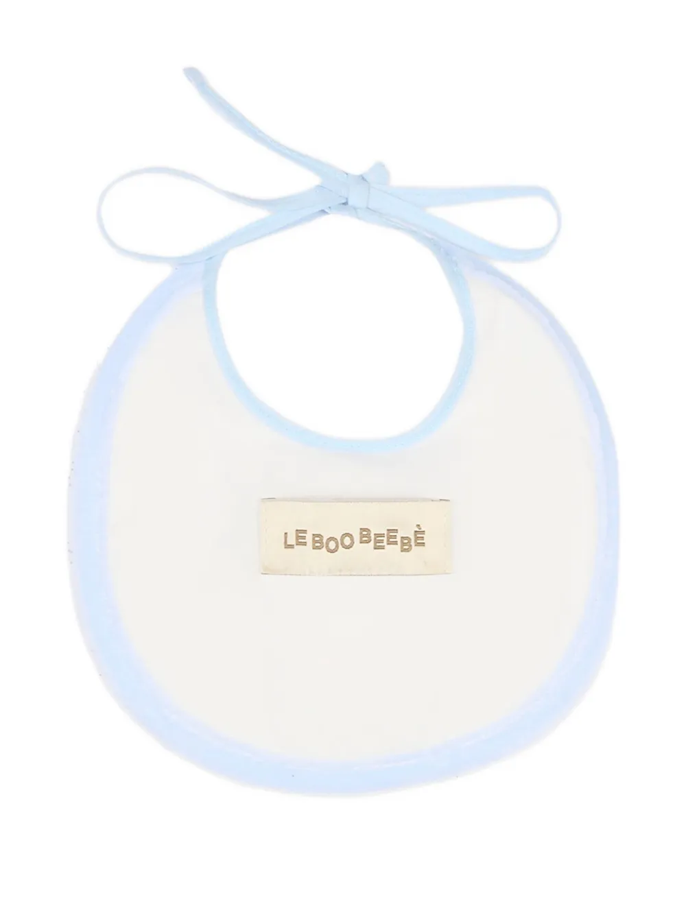 Le Boo Beebè sheep detail bib | Image 2