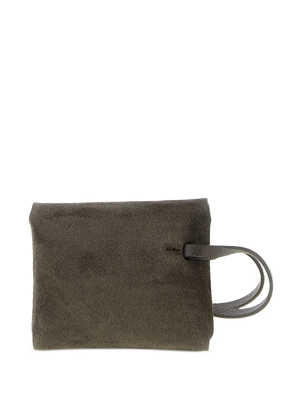 Brunello Cucinelli letter-envelope suede bag charm | Image 2