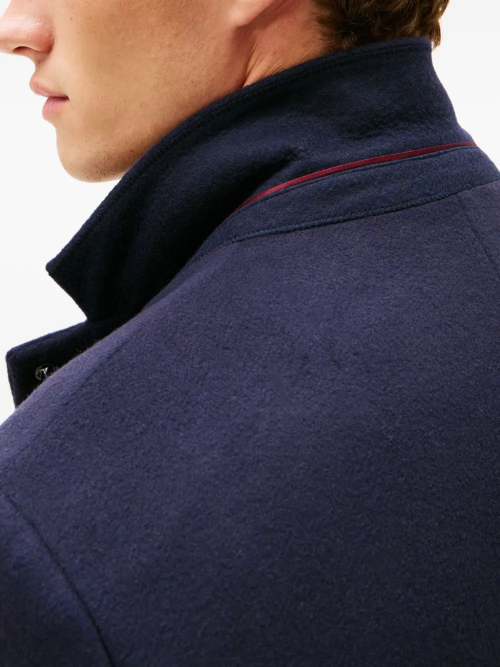 Tommy Hilfiger Jas met knopen Blauw