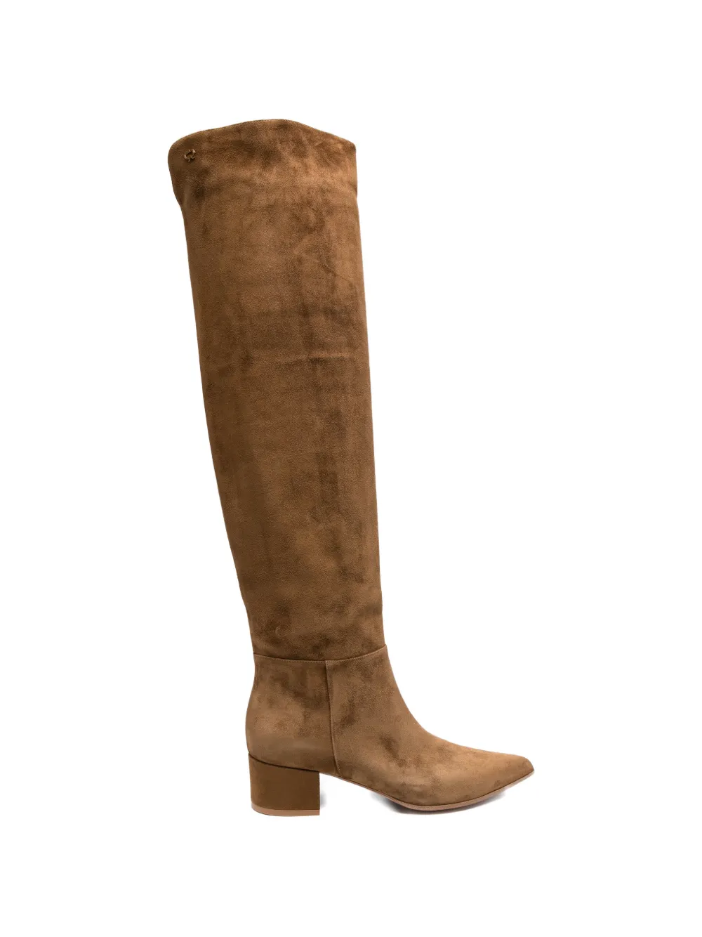 Gianvito Rossi pointed-toe boots - Marrone