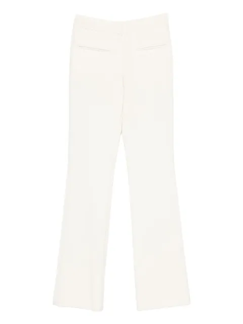 Courrèges welt-pocket trousers