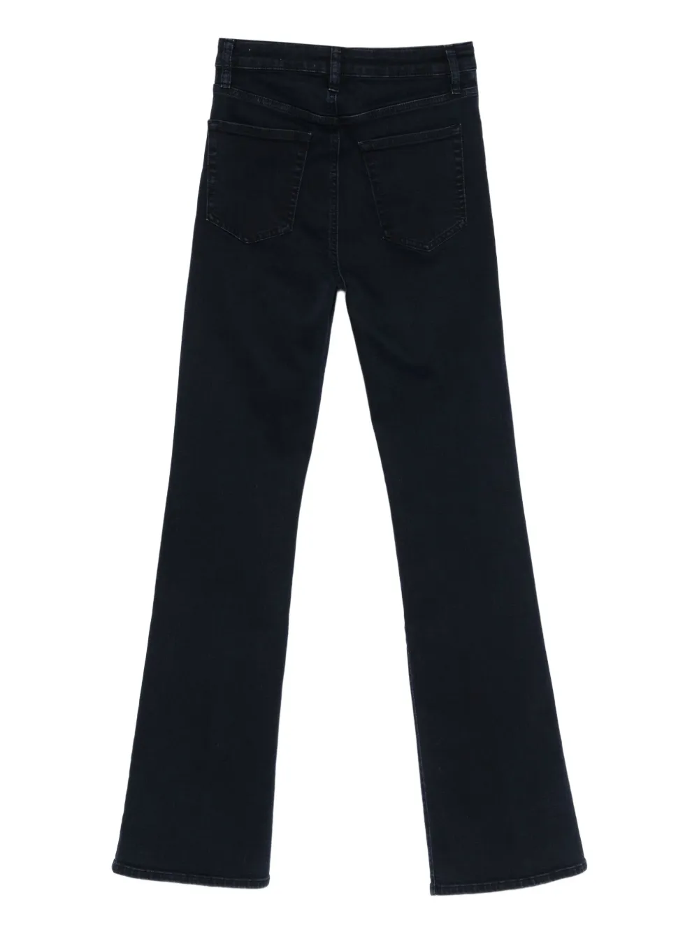 Frame The Reboot Belt-loops Jeans In Black