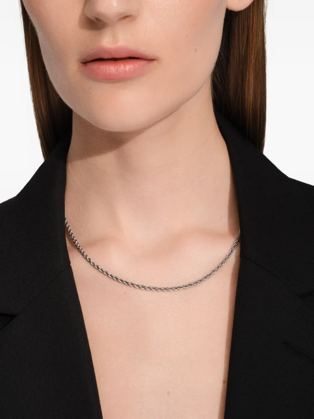 Tom Wood Lee Chain Necklace | Silver | FARFETCH