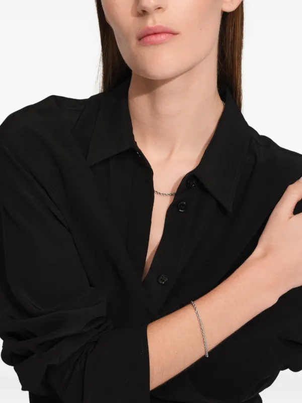 Tom Wood Spike Bracelet | Silver | FARFETCH