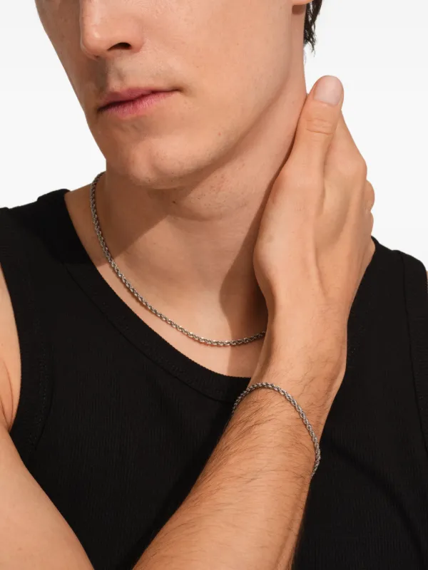 Tom Wood Spike Bracelet | Silver | FARFETCH BH