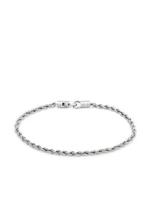 Tom Wood Thick Rolo Bracelet | Silver | FARFETCH CA
