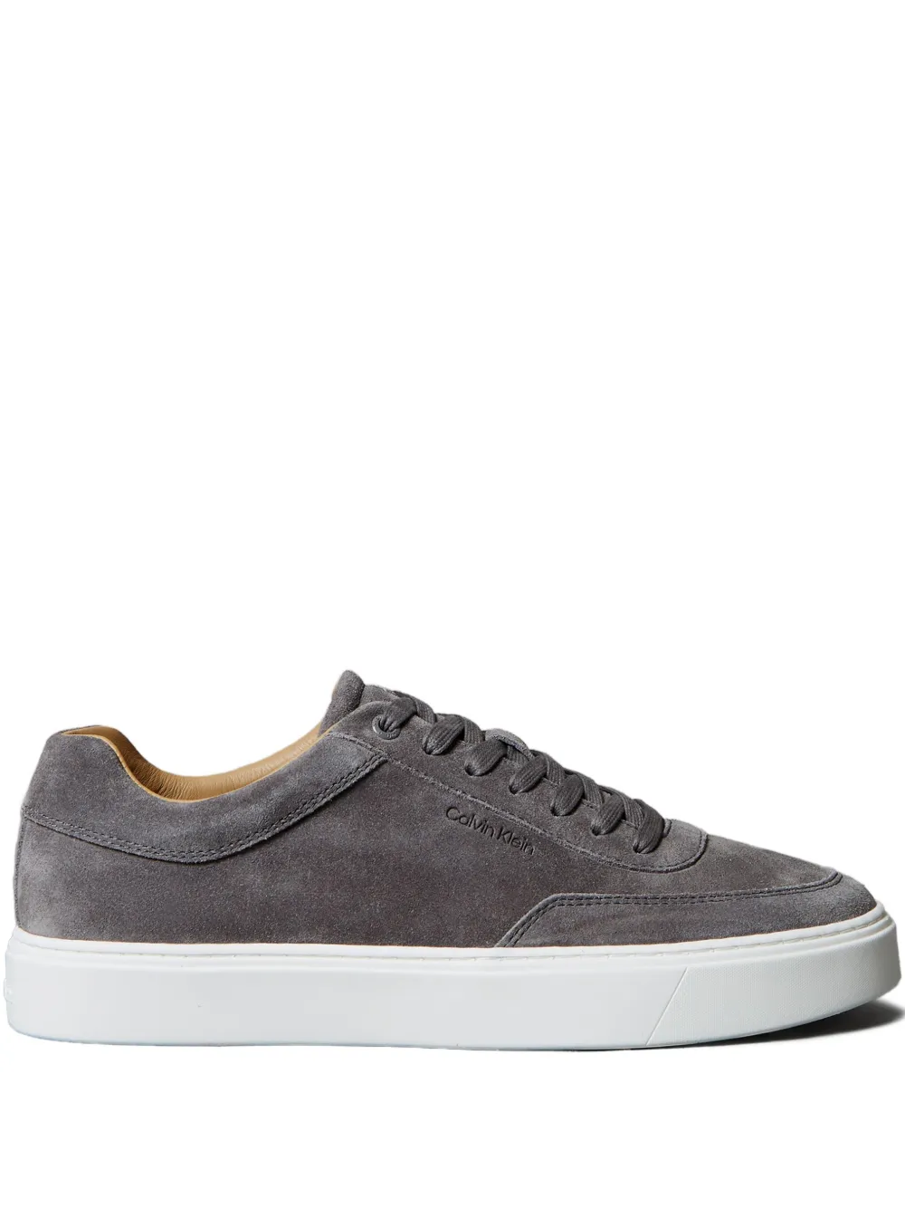 Calvin Klein lace-up sneakers | Grey | Image 1