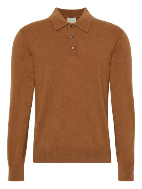 Calvin Klein polo-collar sweater