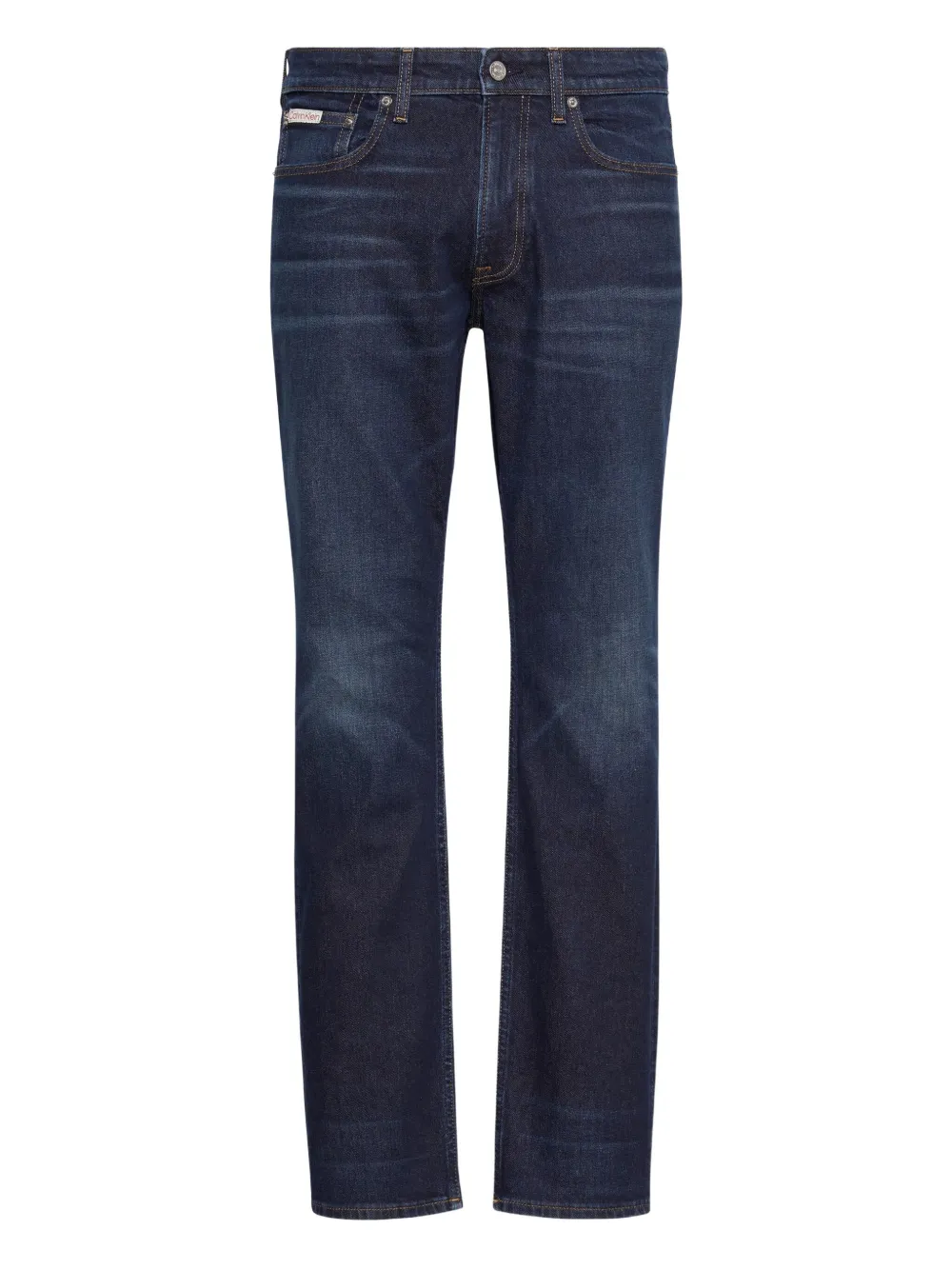 Calvin Klein logo-patch jeans | Blue | Image 1