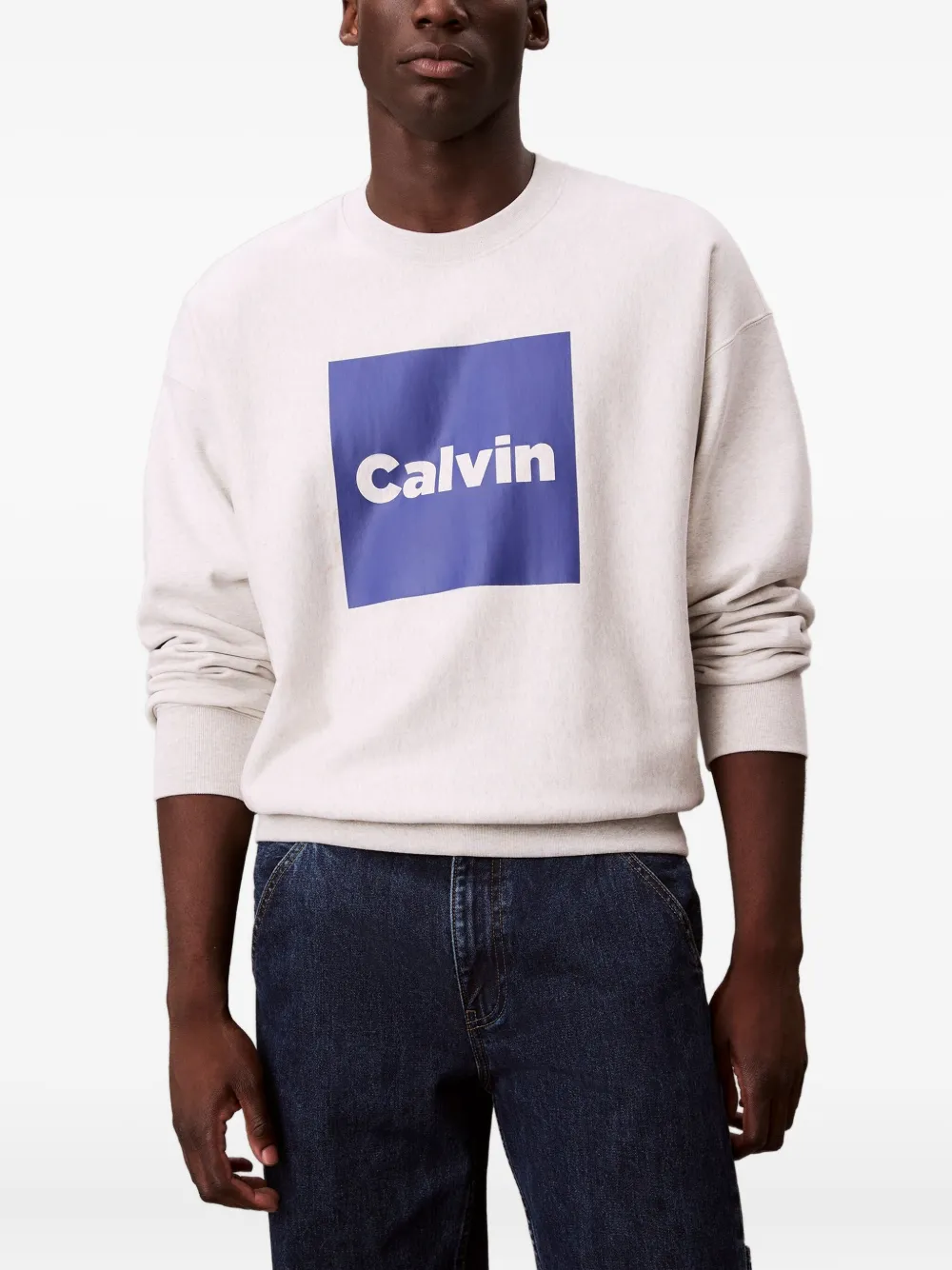 Calvin Klein Jeans Est.1978 Logo-print Sweatshirt In Multi