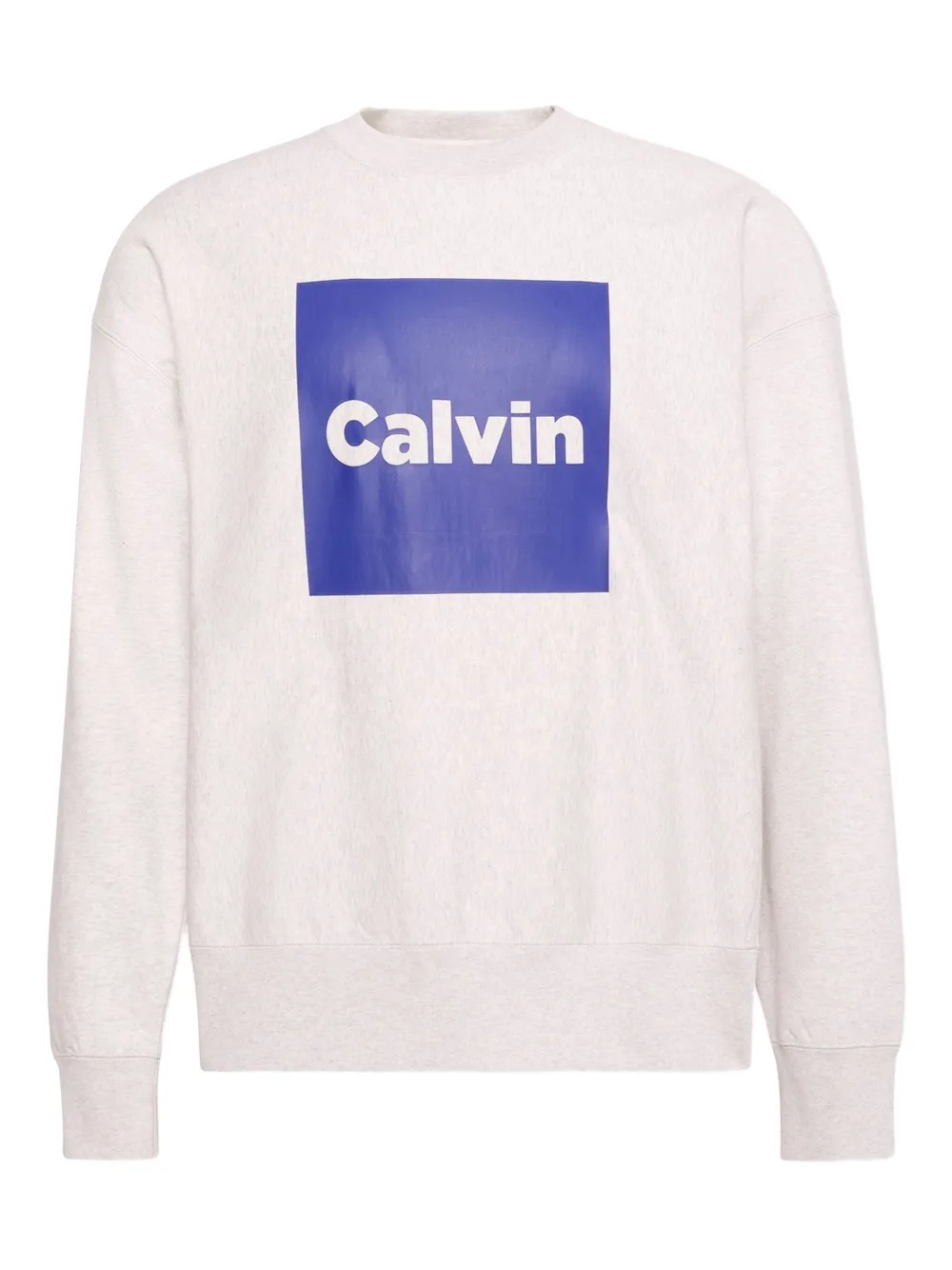 Calvin Klein Jeans sudadera con logo estampado | neutro | Image 1