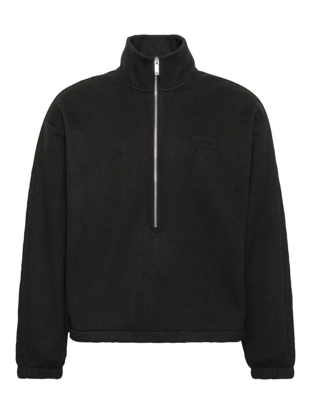 Calvin Klein sweat à col zippé | noir | Image 1