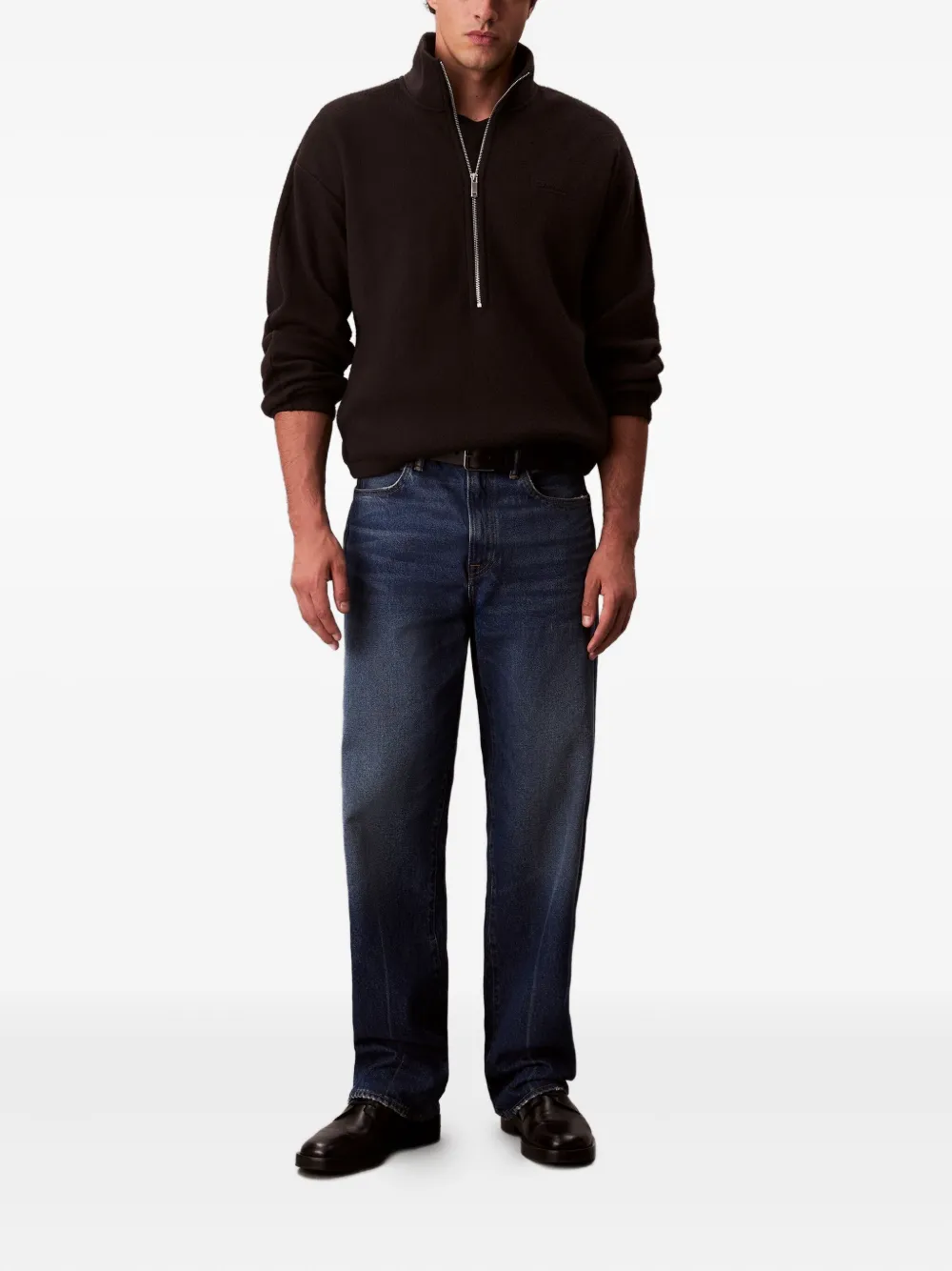 Calvin Klein sweat à col zippé | Sweats | Image 2