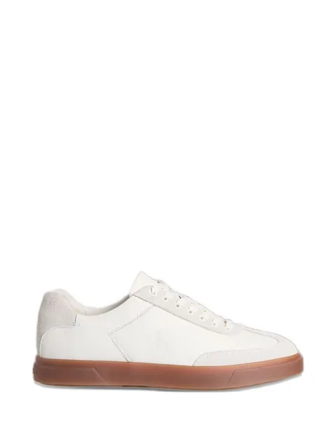 Calvin Klein lace-up leather sneakers