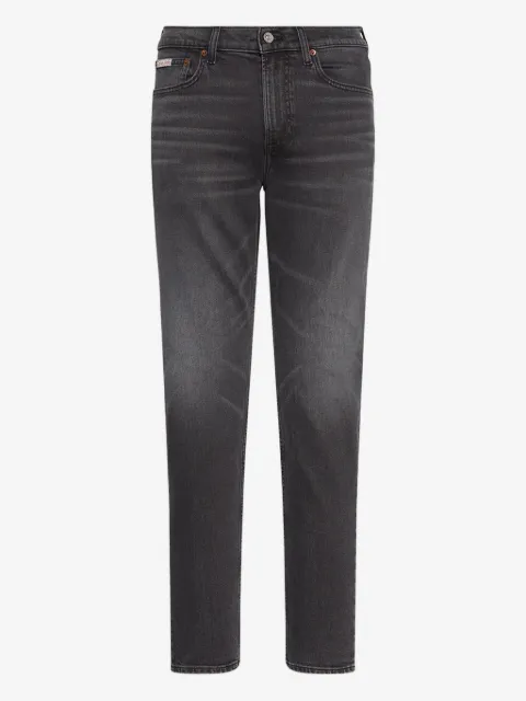 Calvin Klein Jeans logo-patch jeans