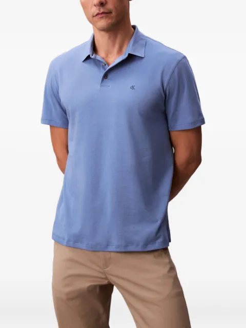 Calvin Klein logo polo shirt