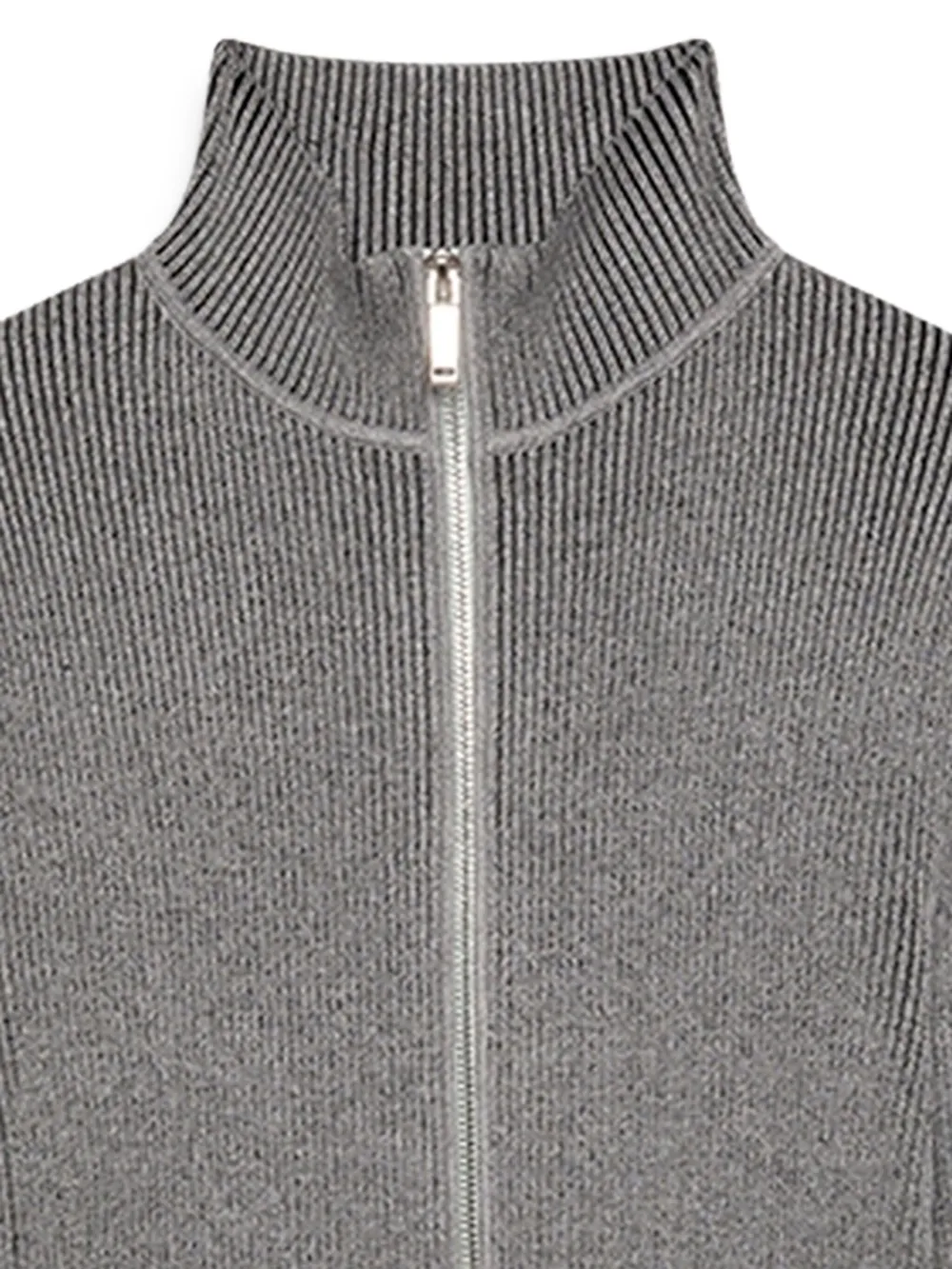 Calvin Klein Jeans zip-up ribbed cardigan | Cardigans | Image 2
