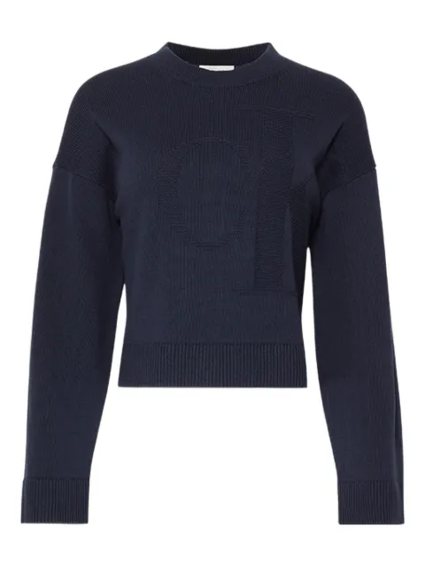 Calvin Klein Jeans logo-motif sweater