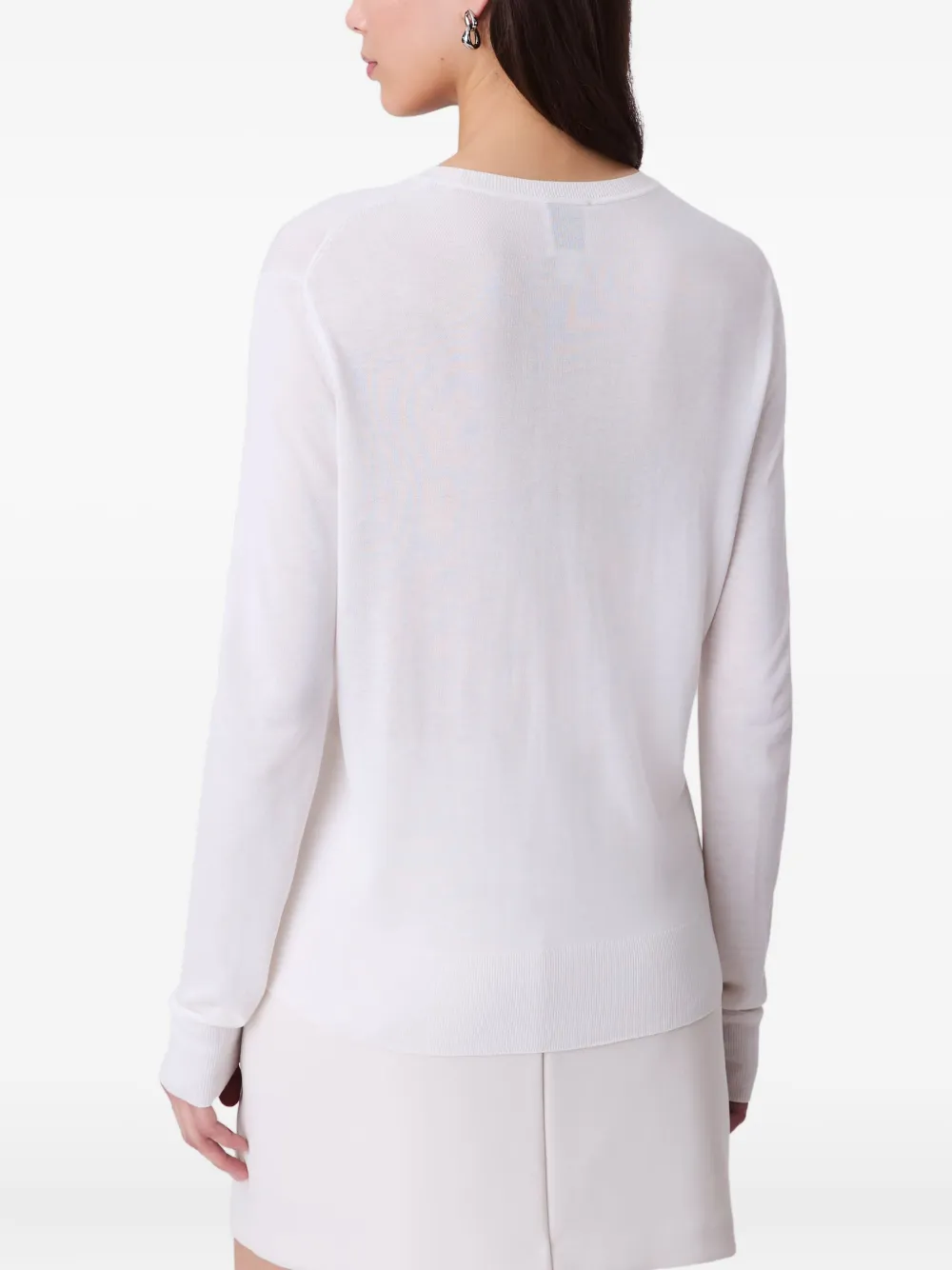 Calvin Klein Long-sleeve T-shirt In White