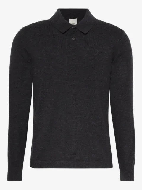 Calvin Klein polo-collar sweater
